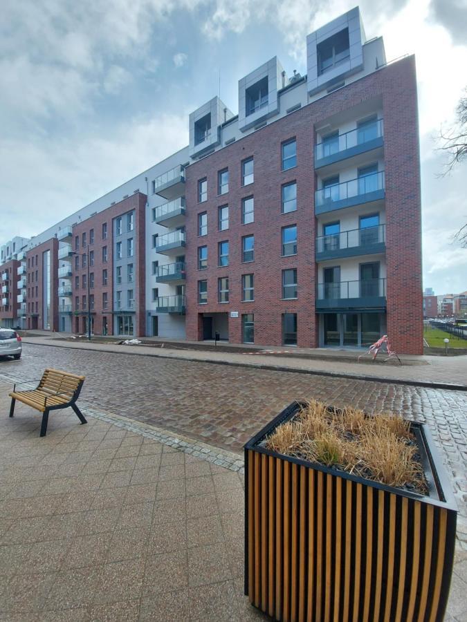 Marina Gdansk Lejlighed Eksteriør billede