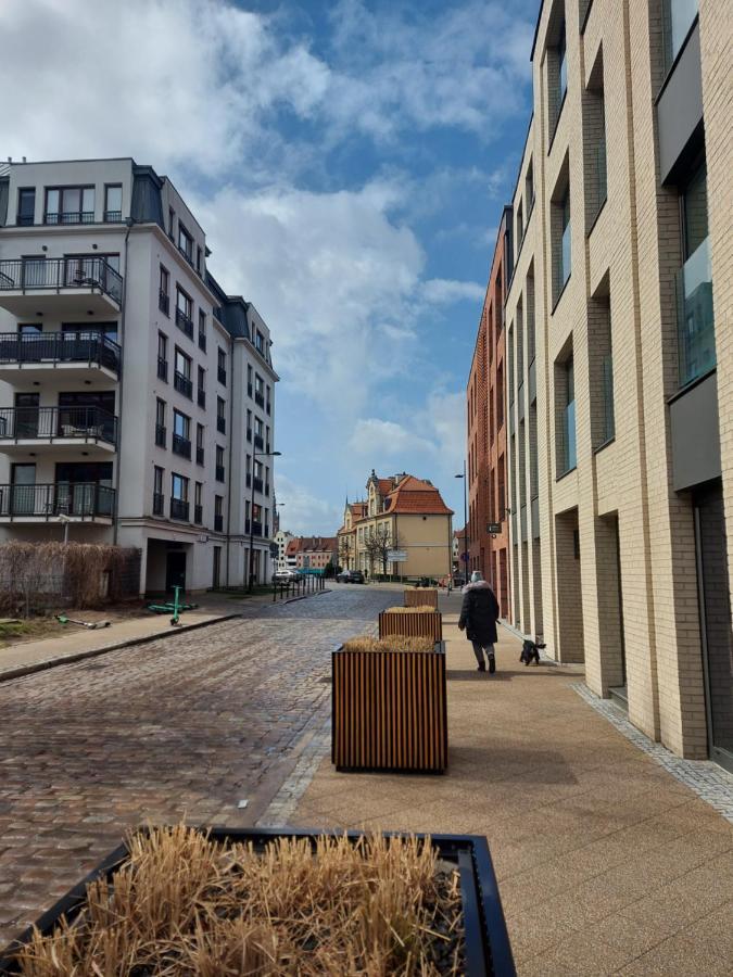 Marina Gdansk Lejlighed Eksteriør billede
